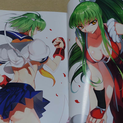 CREAYUS CODE GEASS C.C. Color Fan Art Book NOISE POLLUTION vol.2 