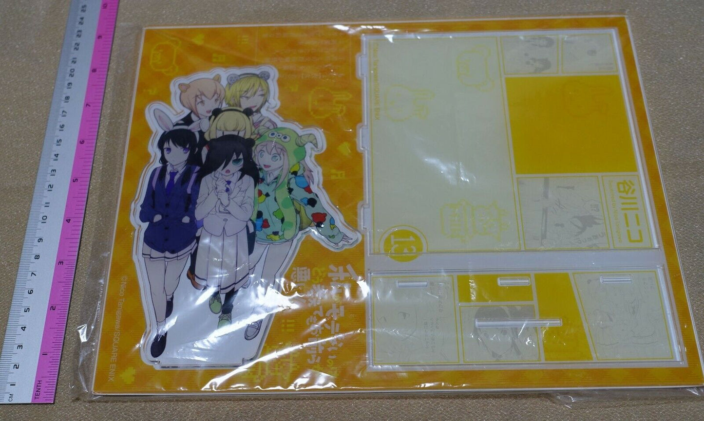 No Matter How I... Watamote Exhibition Event Comic Vol.13 Diorama Stand Figure 