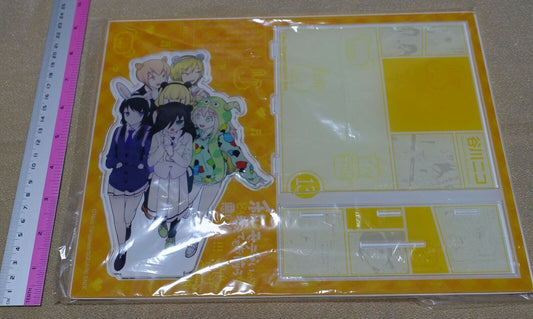 No Matter How I... Watamote Exhibition Event Comic Vol.13 Diorama Stand Figure 