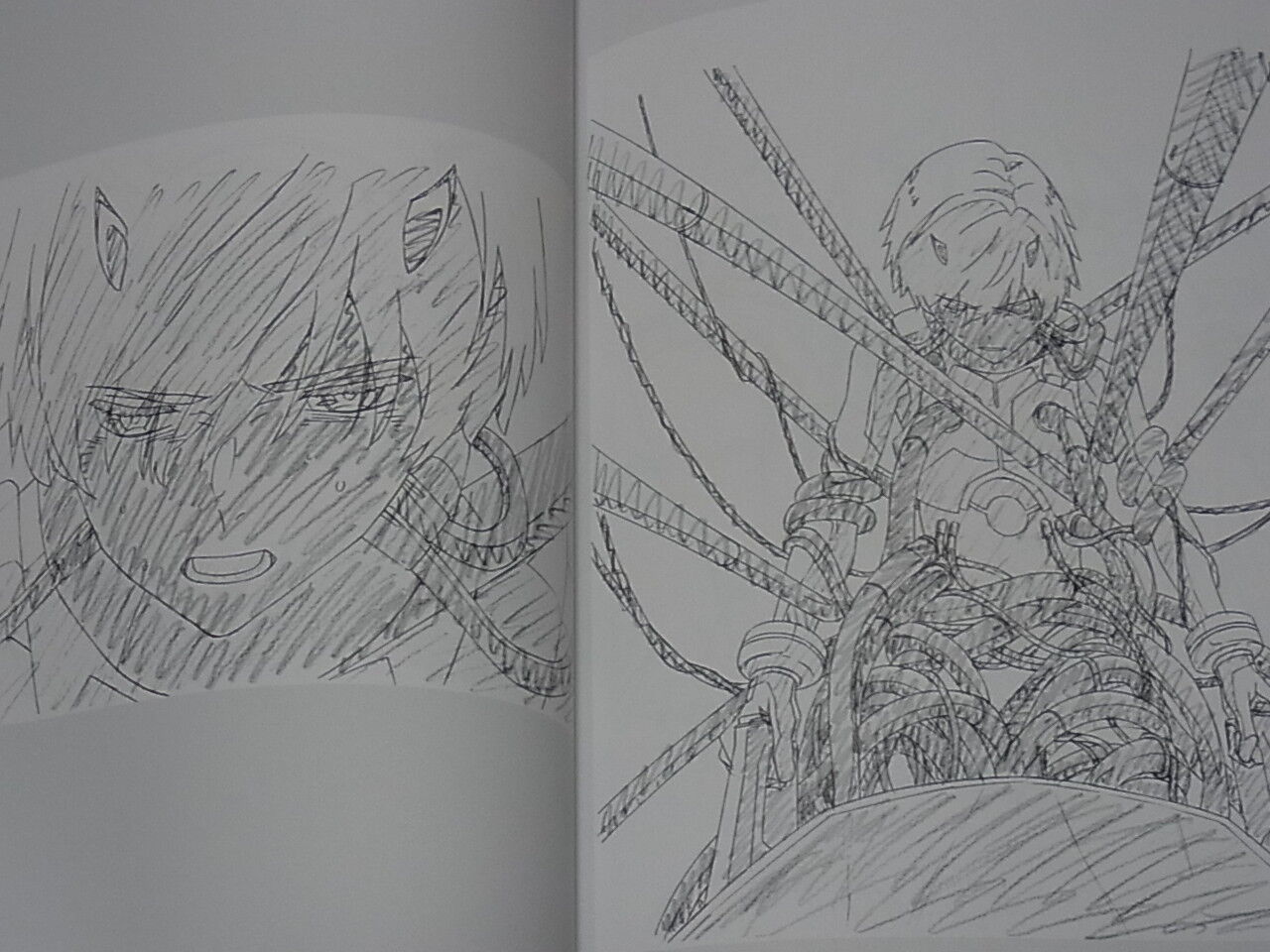Darling in the Franxx Key Frame Art Book vol.04 102page 