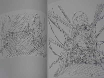 Darling in the Franxx Key Frame Art Book vol.04 102page 