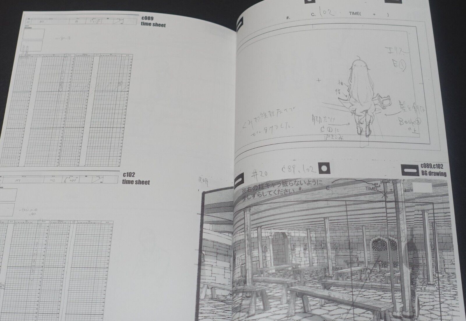 Wakaba-ke Mushoku Tensei Rough Key Animation Art Work Book 