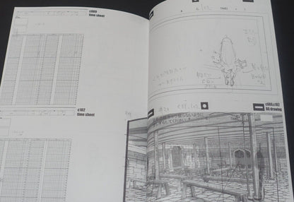 Wakaba-ke Mushoku Tensei Rough Key Animation Art Work Book 
