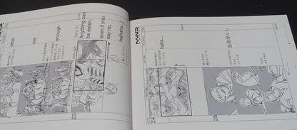 MAD HOUSE Animation Overlord 3 Story Board & Key Frame Art Book 