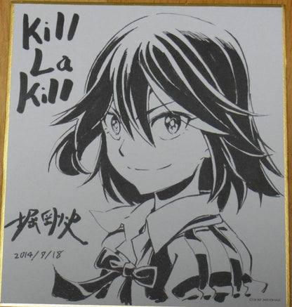 Kill la Kill Animation Staff Shikishi Art Board 20piece SET with BOX 12x13.5cm 