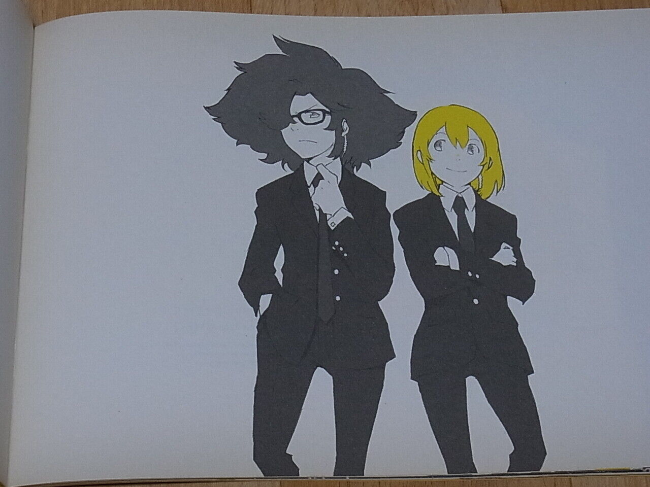 Shigeto Koyama HEROMAN CHARACTER DESIGNER'S Illustration Book Yellow 
