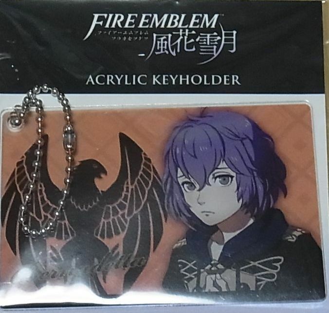 Fire Emblem Three Houses Special Acrylic keyholder Key Chain Bernadetta 