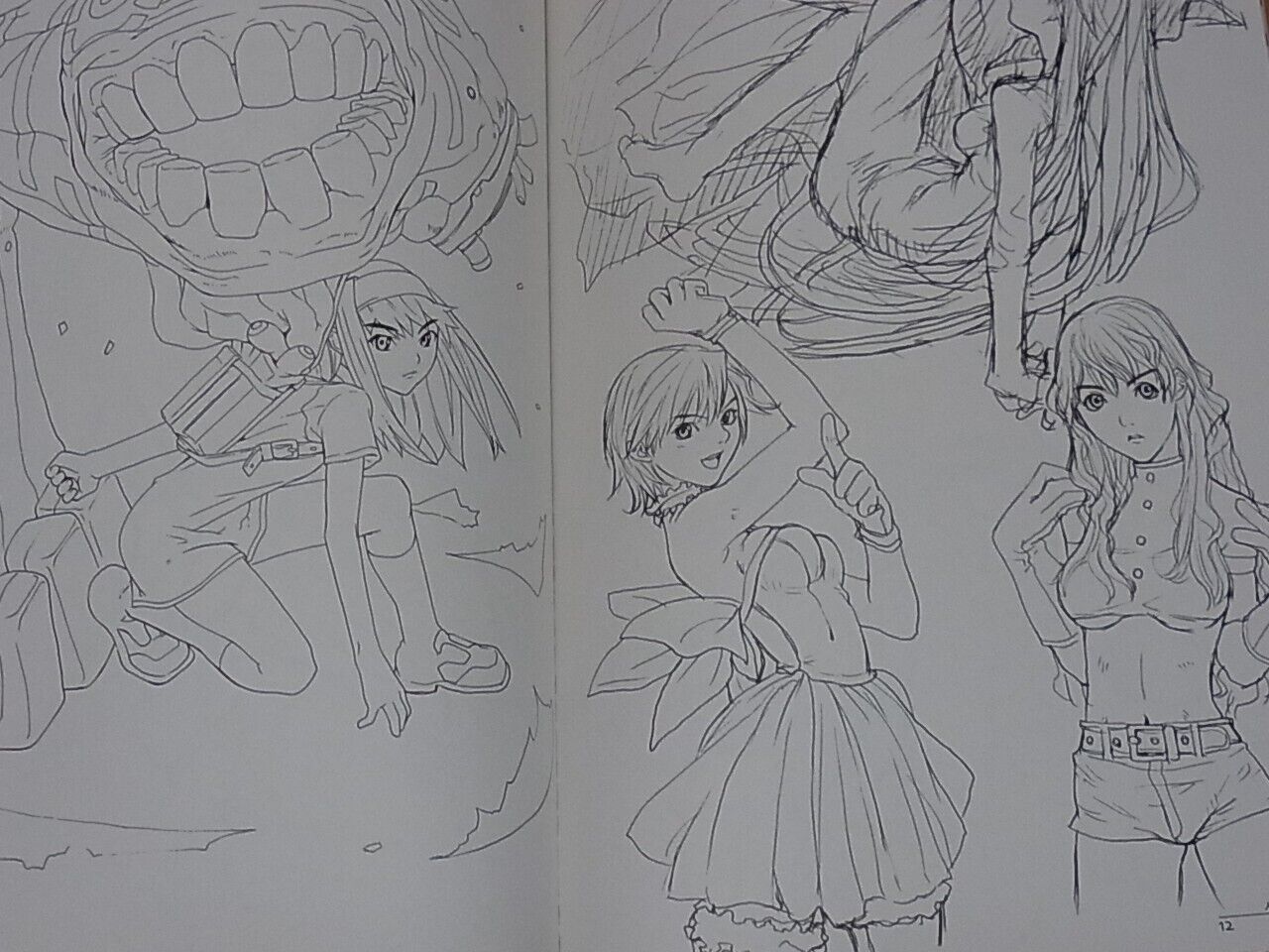 Ugetsu Hakua Illustration Art Book Jinkoutenshi 