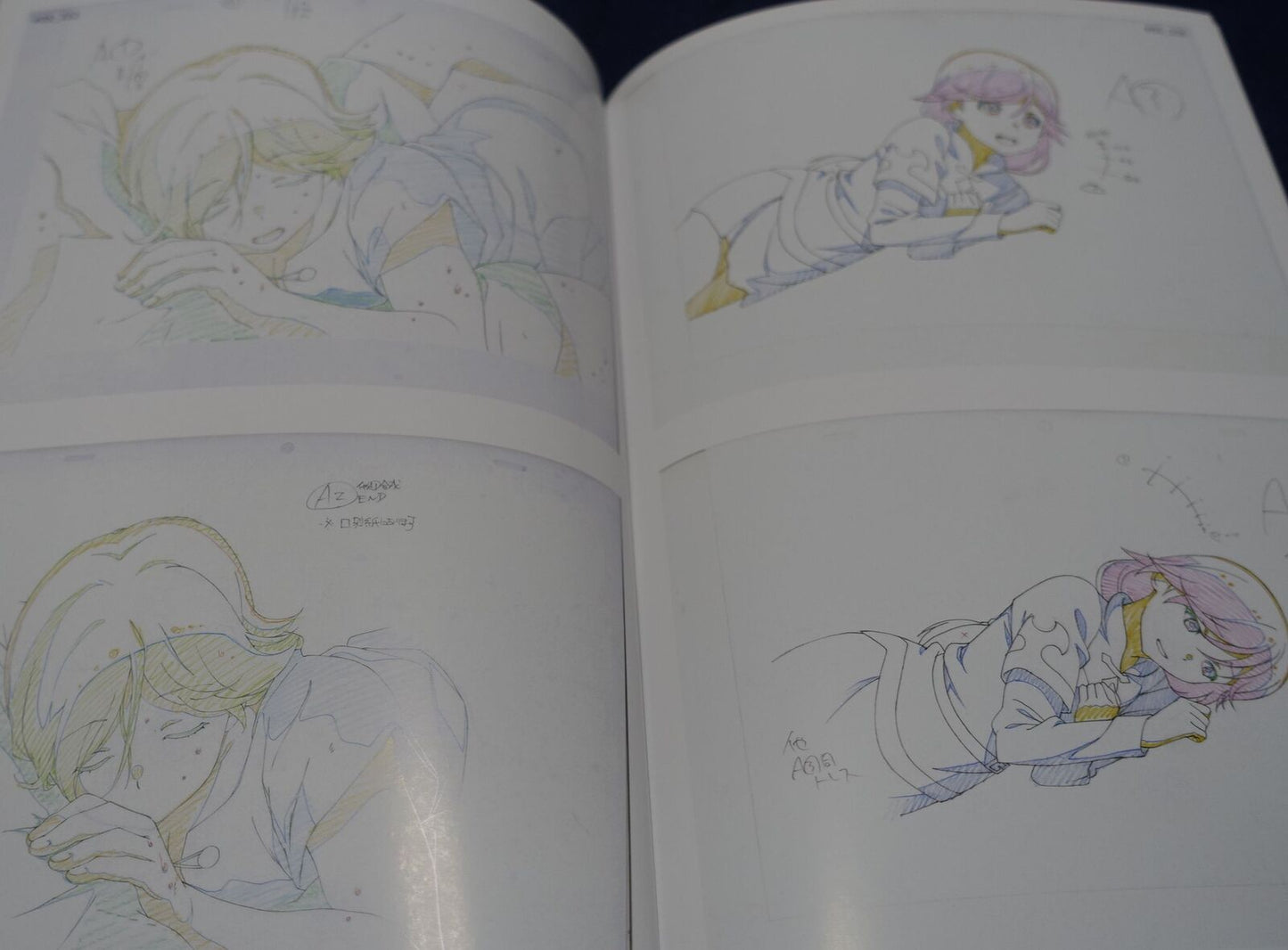 Animation Grimgar of Fantasy and Ash Key Frame Art Book 