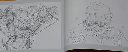 DARLING in the FRANXX KEY FRAME ART BOOK RED 176page 