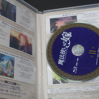 The Ancient Magus Bride Mahou Tsukai no Yome Blu-ray Disc Vol.1-4 