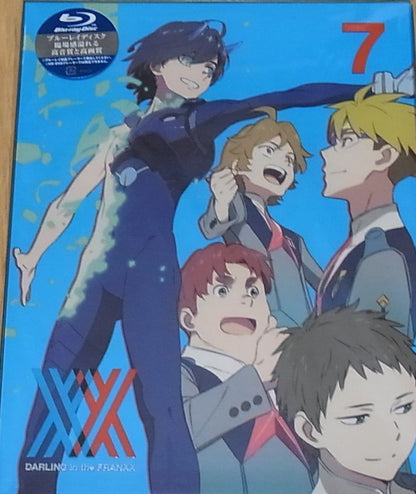 Darling in the Franxx Blu-ray vol.7 & Characters Voice Drama CD 