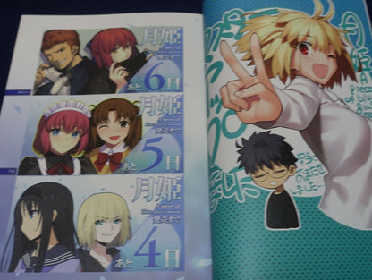 Tsukihime A piece of blue glass moon Official Fan Book Tsukihime Sou Hon 100page 