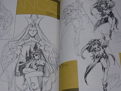 YUKI NOBUTERU SEIKEN DENSETSU 3 ILLUSTRATION BOOK Mana YUUKI 