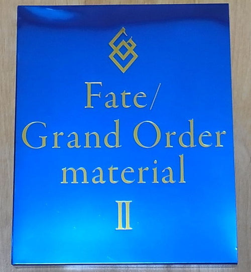 TYPE-MOON Fate FGO Setting art book Fate Grand Order material 2 