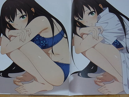 Hapisome Idol Master Cinderella Girls Color Fan Art Book HAPIGRAPH REPLAY C92 