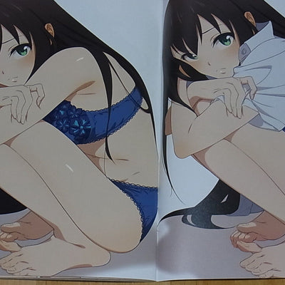 Hapisome Idol Master Cinderella Girls Color Fan Art Book HAPIGRAPH REPLAY C92 