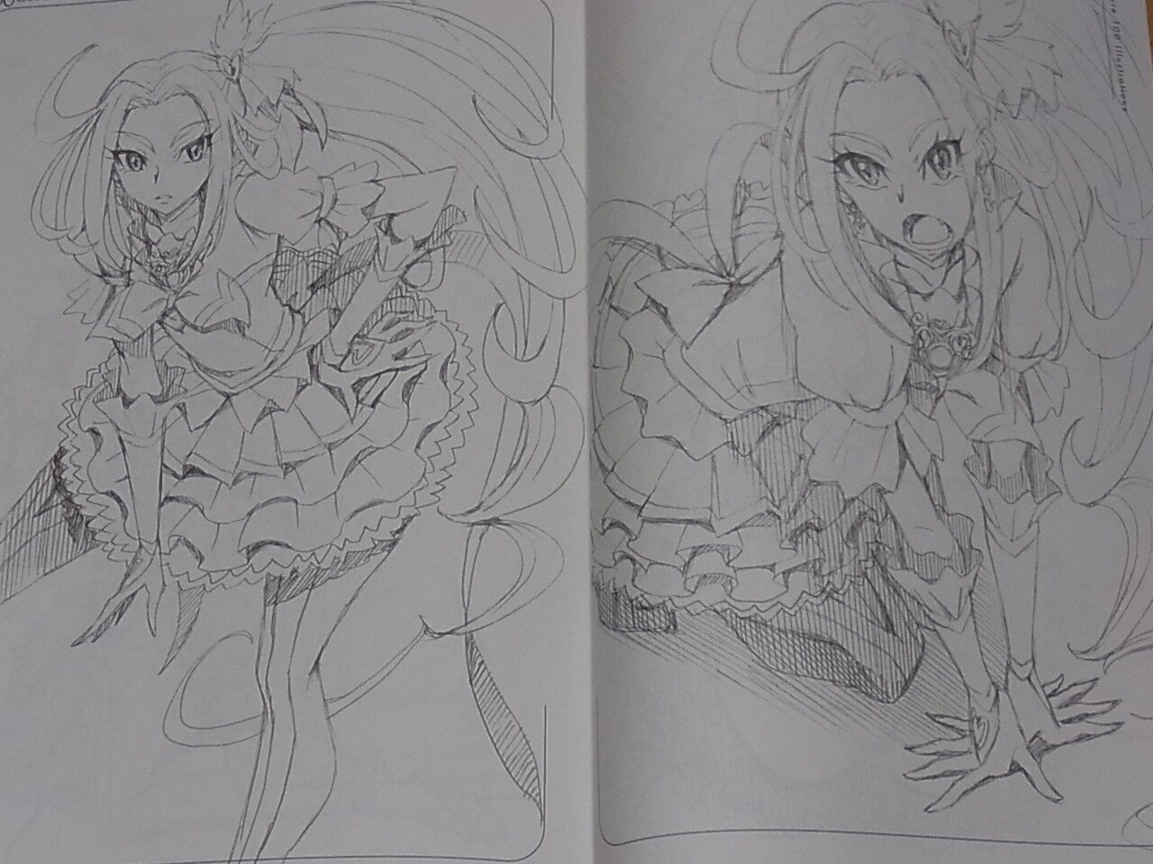 EUNOS Precure Fan Art Book 100 CURE vol.03 Cure Beat 106page Pre Cure 