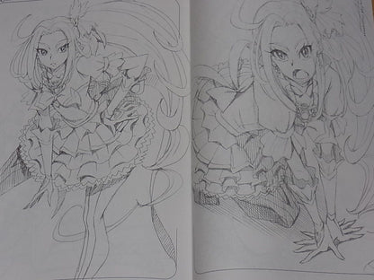 EUNOS Precure Fan Art Book 100 CURE vol.03 Cure Beat 106page Pre Cure 