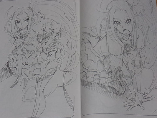 EUNOS Precure Fan Art Book 100 CURE vol.03 Cure Beat 106page Pre Cure 