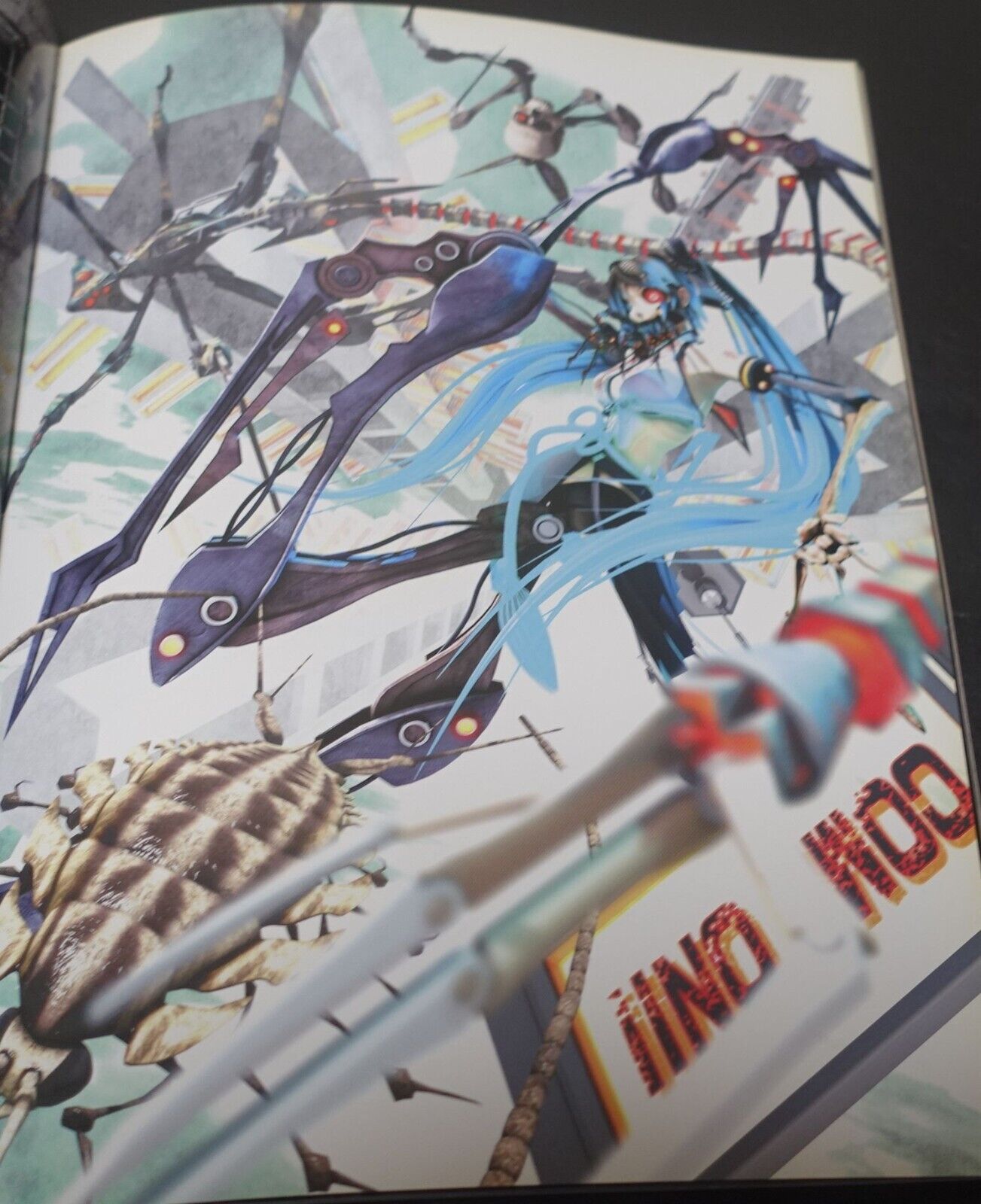 Outotsu Megane Calne Ca Fan Art Book CALCIUM 