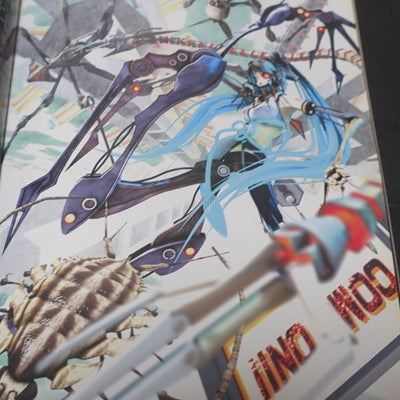Outotsu Megane Calne Ca Fan Art Book CALCIUM 