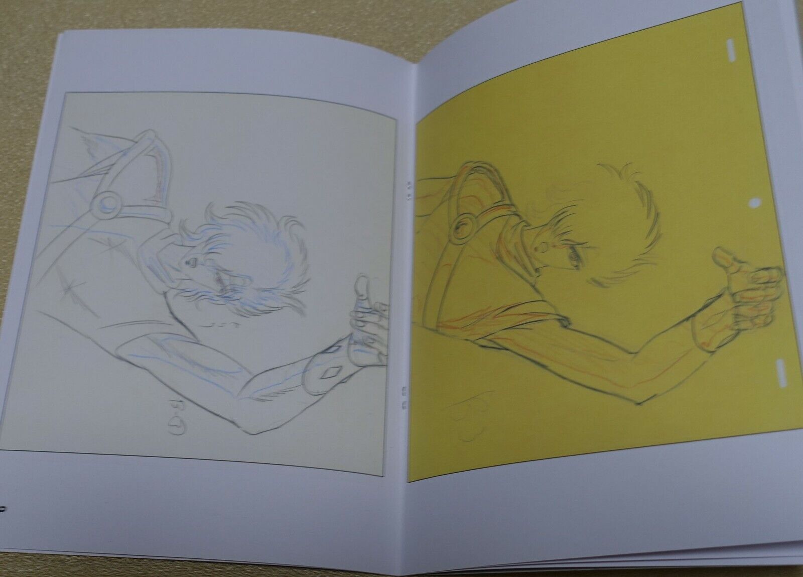 Eisaku Inoue Saint Seiya Hand Maid Mini Key Frame Art Book 