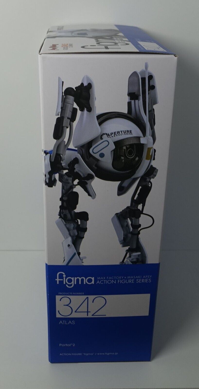 Max Factory Portal2 Action Figure Figma ATLAS 
