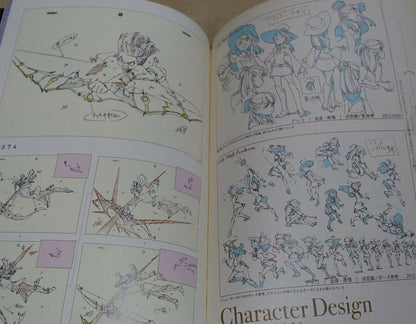 Little Witch Academia Setting Collection Book 112page 