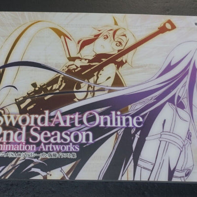 Sword Art Online 2nd Season Official Animation Artworks Book SAO 