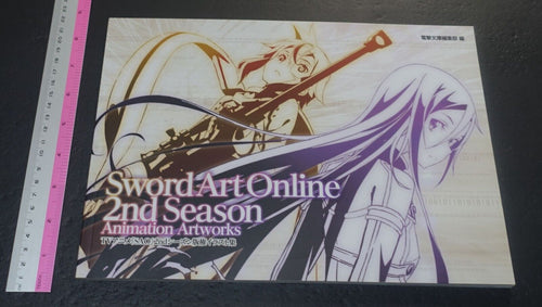 Sword Art Online 2nd Season Official Animation Artworks Book SAO 