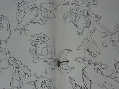Petticoat Animation Illustrators Illustration Art Book OGIKUBO ANIMA3 