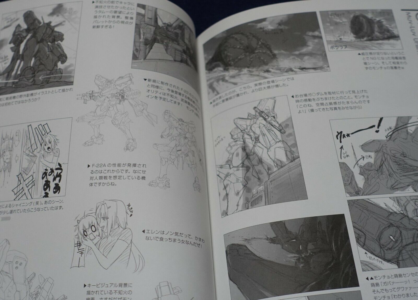 age MUV-LUV ALTERNATIVE Setting & Design Collection Book LD6 ADORATION 