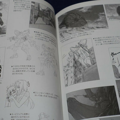 age MUV-LUV ALTERNATIVE Setting & Design Collection Book LD6 ADORATION 