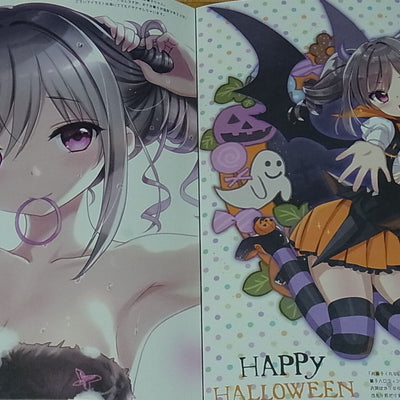 Tsukigami Luna Idol Master Ranko Kanzaki COLOR FAN ART DOUJINSHI BOOK Grimoire 