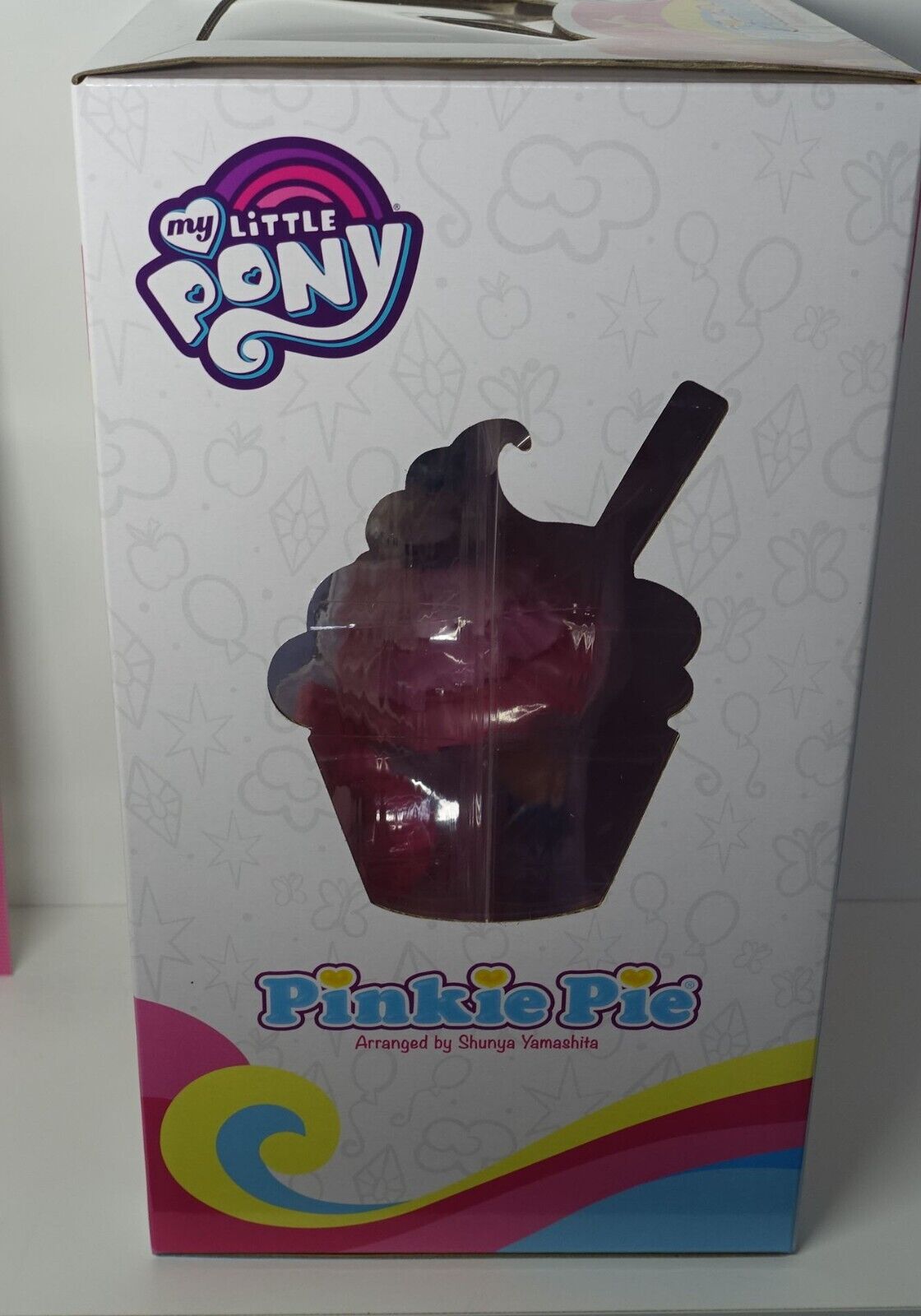 KOTOBUKIYA MY LITTLE PONY Figure Statue Pinkie Pie Normal Edition 