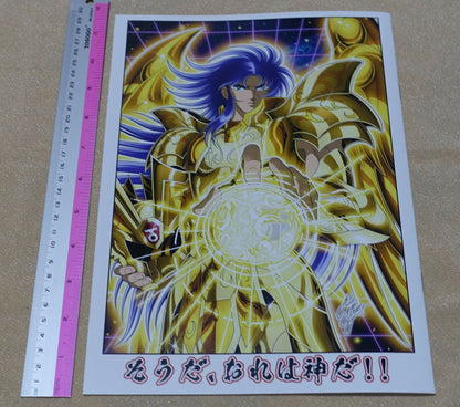 Saultswalt Saint Seiya Animation Staff's Gemini Saga Color Fan Art Book 