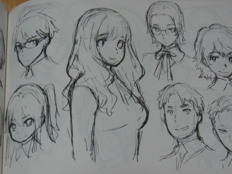 The Art of DIF Vol.X DARLING in the FRANXX Design Art Book damaged corner 