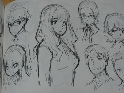 The Art of DIF Vol.X DARLING in the FRANXX Design Art Book damaged corner 