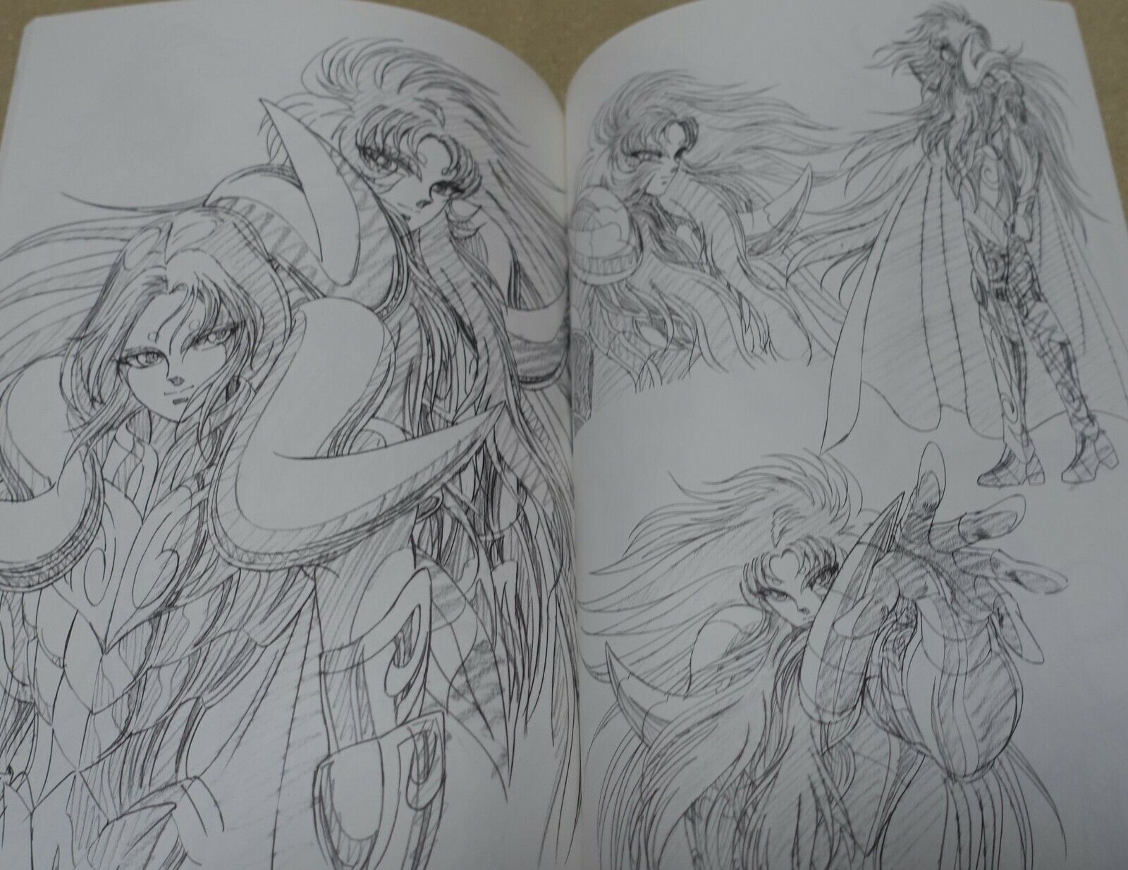Outer space Noshino Saint Seiya Fan Art Book OUTERSPACE 