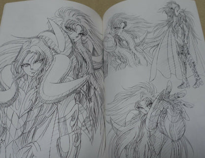 Outer space Noshino Saint Seiya Fan Art Book OUTERSPACE 