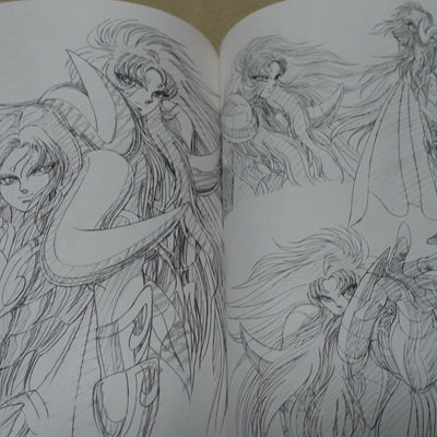 Outer space Noshino Saint Seiya Fan Art Book OUTERSPACE 