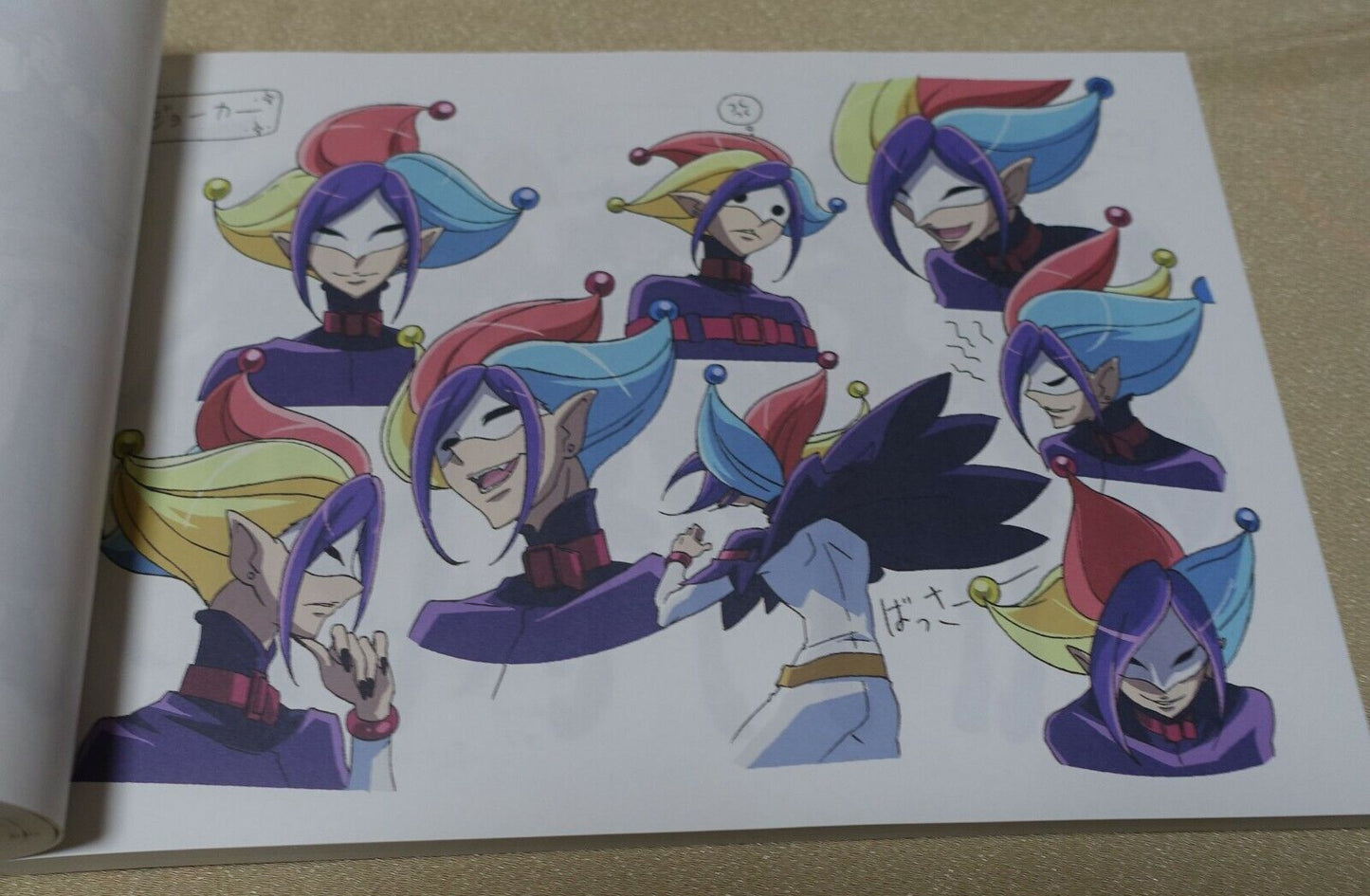 Smile PreCure! Setting Art Collection Book Delux Precure 218 page 