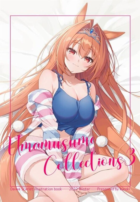 Choc Mint krki Uma Musume Fan Art Book Umamusume Collections 3 C101 Pre-Order 