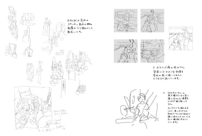 shirako ILLUSTRATION MAKING & VISUAL BOOK 