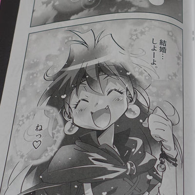 Rui Araizumi The Slayers Designer's Hand Made Doujinshi THE BLACKLIST Return 