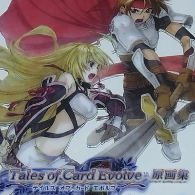 WIT STUDIO Tales of Card Evolve Material Art Collection 144page 