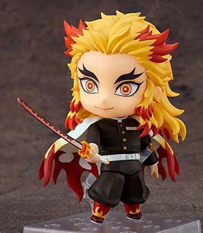 Good Smile Nendoroid Action Figure Kyojuro Rengoku Demon Slayer Kimetsu no Yaiba 