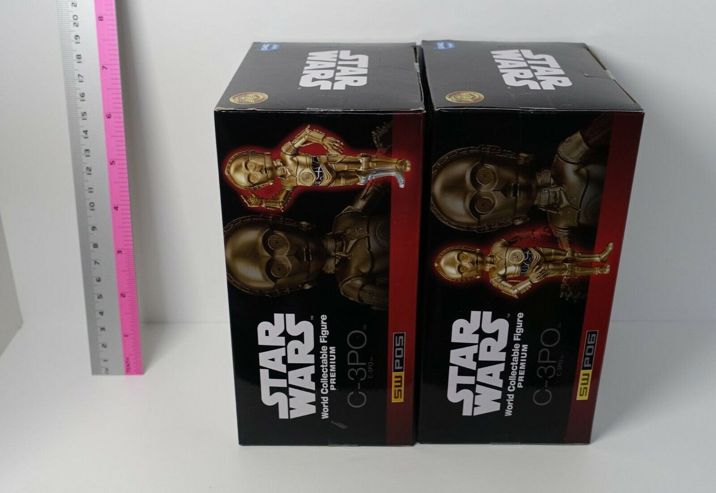 3-7 days from Japan Star Wars World Collectable figures PREMIUM-C-3PO- Set 