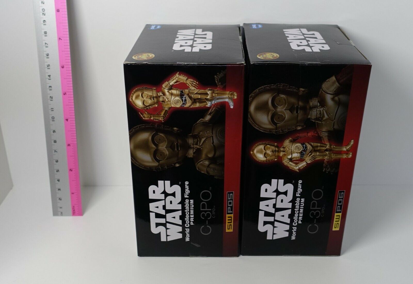 3-7 days from Japan Star Wars World Collectable figures PREMIUM-C-3PO- Set 